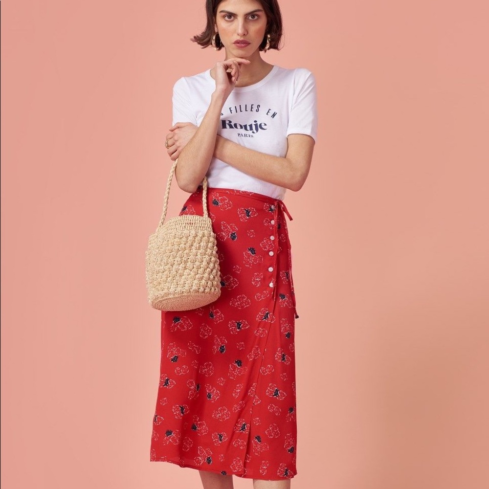 ROUJE GLORIA JUPE / SKIRT * SIZE FR 34 / US XS